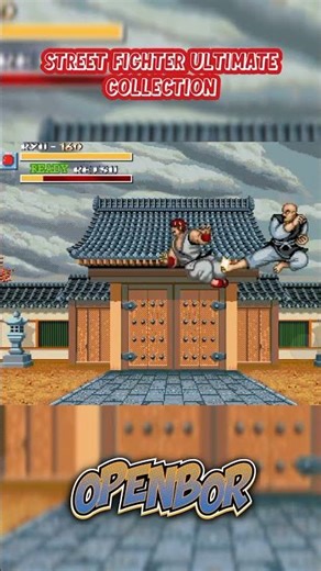 Street Fighter Ultimate Collection #OpenBor #OpenBorGames #Shorts