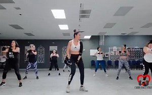【自用】Cardio Dance 70分钟高强度超暴汗 有氧燃脂舞蹈操 剪辑版