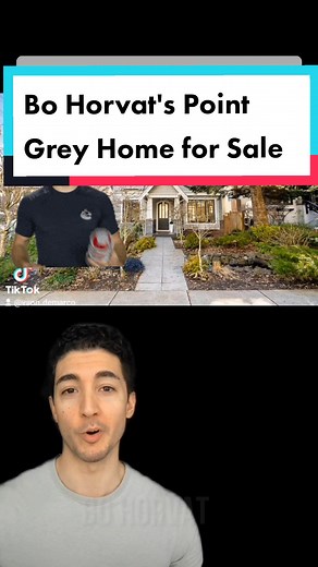 Bo Horvat's Stunning 4 Bed, 5 Bath Home for Sale in Point Grey, Vancouver