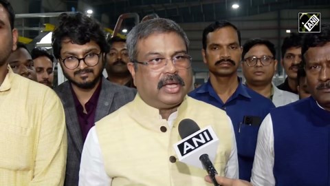 “Resolve of PM Modi” Union Minister Dharmendra Pradhan he inaugurates ‘plastic woven bag manufacturing plant’ in Odisha