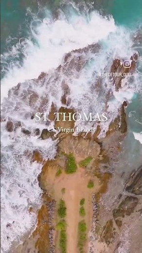Why you NEED to visit St Thomas, Virgin Islands!