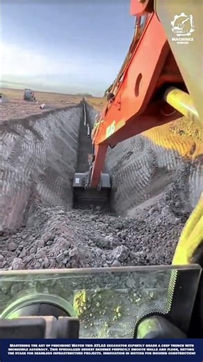 Excavator Soil Grading Machine Innovation for high-efficiency trenching and precision earthmoving
