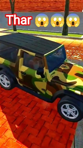 😱 Indian Bike Driving 3D New Army Jeep 🚙 | Army Jeep Cheat Code 😍🔥