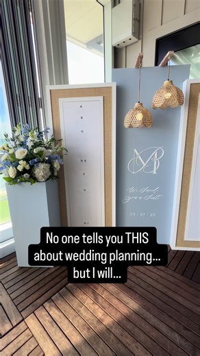 Im obsessed with sharing all the tips I can from my 2025 wedding!! Wedding planning is hard enough so we may as well stick together! I used an app called Daily I Do! It gave me wedding planning tips every day that were made just for me based on my wedding date, by real wedding planners from Cape Cod! Kept me on track and made me think of things I never would have . Sharing in hopes that it helps keep some 2026 brides sane, planning is a battle! I s earched in the App Store for Daily I Do! #2026b