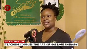 13 reactions | Teaching Couples the Art of Massage Therapy Love is in the air and one spa owner is hoping to teach couples the art of massage therapy this Valentines week. #ournews_feb14 | Our News Bahamas | Facebook