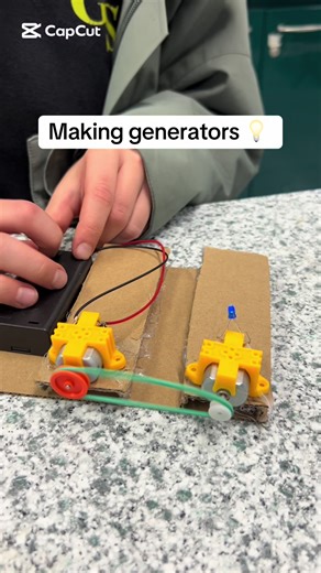 Exploring the Basics of Generators for Little Scientists