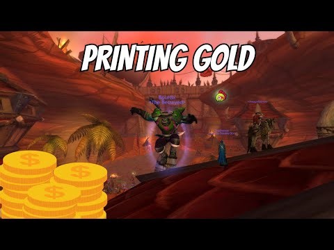 NEW GOLD FARM TECHNIQUES TODAY WE PRINT MONEY | BRONZEBEARD PROJECT ASCENSION | PART 10