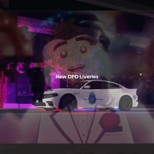 DPD liveries are so nice. #erlc #erlclibertycounty #erlcroblox #police #roblox #robloxedit #roleplay