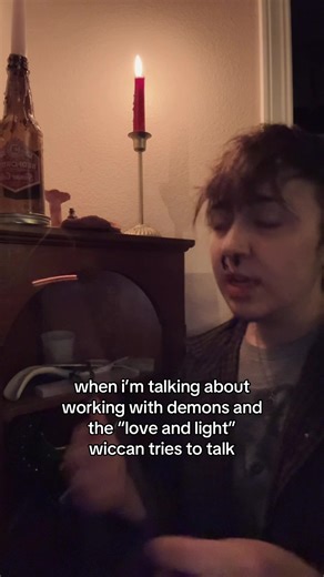i am an avid wicca hater ugh #demonology #daemon #kingpaimon #fyp #fyppppppppppppppppppppppp