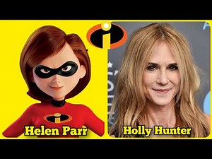 THE INCREDIBLES | Voice Actors | 21 Years Later 2004-2025