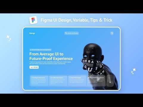 Design a Modern Website UI in Figma 🔥 | Complete UI/UX Tutorial for Beginners
