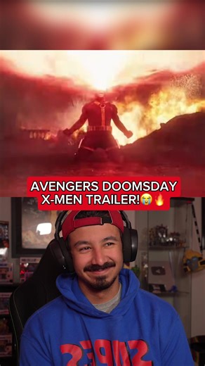 Avengers Doomsday X-Men Trailer!😭🔥 #supes #avengersdoomsday #xmen | marvel