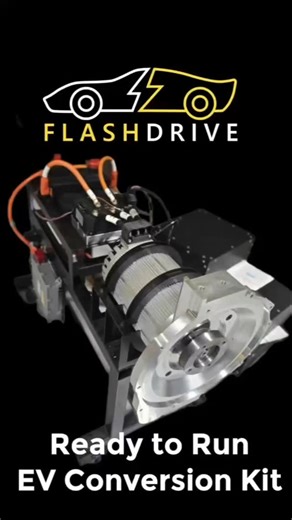Flash Drive Motors on Instagram: "One of the biggest hurdles in an EV conversion is the "will it work?" moment. That’s why we put every Flash Drive kit on our test cart before it ever hits a shipping box. We verify: ✅ VCU & Controller communication ✅ Harness integrity ✅ System parameters & tuning You get a "Ready to Run" system, so you can spend less time troubleshooting and more time on the road. Custom kits available now. Link in bio to build yours. 🛠️ @netgainmotors #EVConversion #ElectricVe