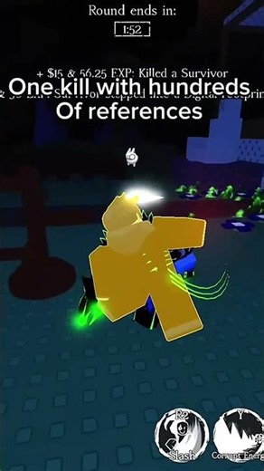 Sukuna reference | #forsaken #roblox