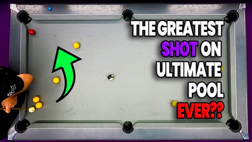 𝑺𝑯𝑨𝑳𝑳 𝑾𝑬 𝑱𝑼𝑺𝑻 𝑪𝑨𝑳𝑳 𝑶𝑭𝑭 𝑻𝑯𝑬 𝑺𝑬𝑨𝑹𝑪𝑯 𝑭𝑶𝑹 𝑺𝑯𝑶𝑻 𝑶𝑭 𝑻𝑯𝑬 𝒀𝑬𝑨𝑹 𝑵𝑶𝑾, 𝑻𝑯𝑬𝑵?? 🤯🤯 Massé from Morris! 💥 Greatest shot on Ultimate Pool ever? 🗣 #ultimatepool #billiards #pool #8ball #8ballpool #pooltrickshots #trickshots #epic #epicreels | Ultimate Pool