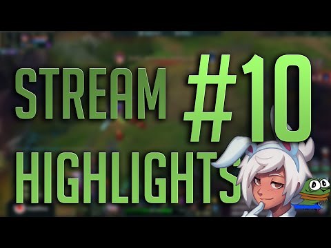 Stream Highlights #10 - Rueven