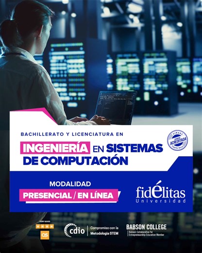 17K views | ¡Estudiá Ingeniería en Sistemas de Computación en la...