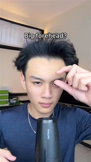 Poofy on Instagram: "Hairstyles to fix your forehead"