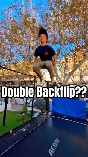 I Finally LANDED My First Double Backflip!! 😱🔥