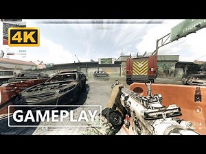 Call of Duty Modern Warfare 2 Multiplayer Gameplay 4K