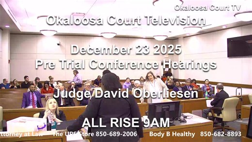 The Honorable Judge David Oberliesen | Crestview Community Television
