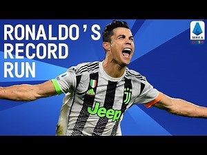 CR7 New Record: 14 Goals In 9 Successive Games! | Happy Birthday Cristiano | Serie A TIM