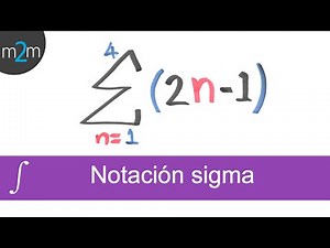 Notación sigma│ejercicios 1, 2 y 3