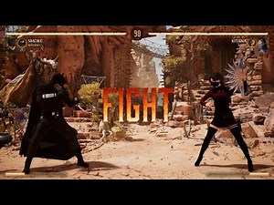 Batman Vs Ada wong - WHO WINS?? - Mortal Kombat 1