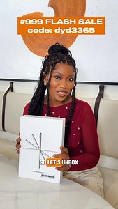 581K views · 4.4K reactions | TEMU Flash Sale! Download Temu app and search code【dyd3365】to get the tablet for only ₦999! Link in bio *New App Users only. T&Cs apply. Limited time, limited stock! #temu #temuhaul #fyp | Chinenye Nnebe | Facebook