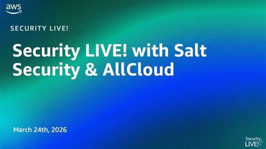 Security LIVE! with Salt Security AllCloud | Johnny C.