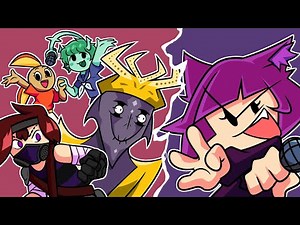 Rhythm Game Veteran vs. STARECROWN, OMEGA, D-SIDES, & More! (Friday Night Funkin' Mods)