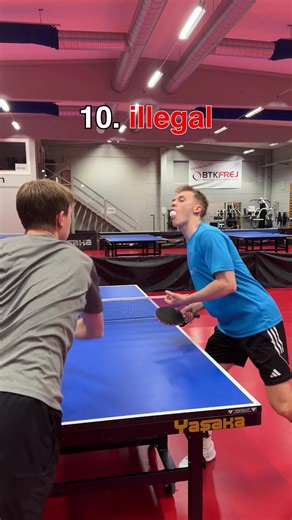 Mastering Table Tennis Trick Shots