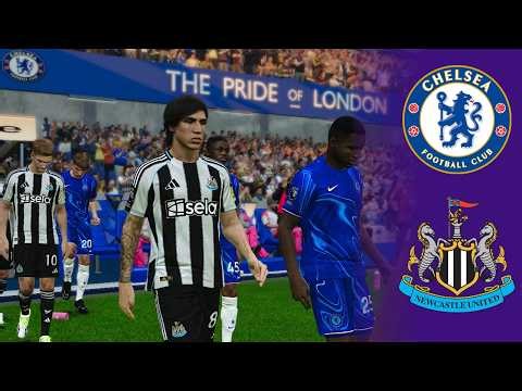 🔴CHELSEA vs NEWCASTLE UNITED ⚽ PREMIER LEAGUE 2025/26 ⚽ FOOTBALL GAMEPLAY HD PES 2026