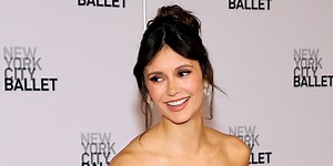 Nina Dobrev Poses in Completely Ab-Baring Cutout Swimsuit Just Days After Shaun White Split