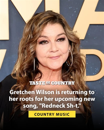 Gretchen Wilson has new music coming! “This song is gonna hit listeners exactly the same way 'Redneck Woman' did 20 years ago!” she says. “But this one isn’t just for the girls… it’s for anybody and everybody who ever wanted to wear a pair of muddy boots and get stupid in the country!” The song drops May 1. - KickinKountry