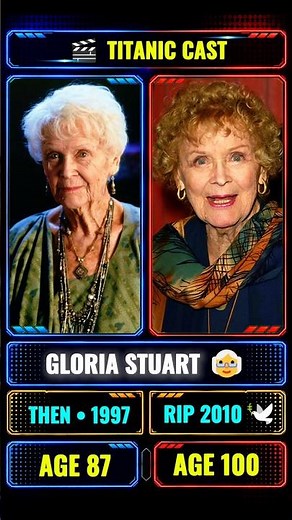Titanic Cast THEN and NOW (1997 vs 2026) #titanic #shorts