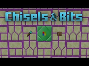 Chisels & Bits Mod Showcase 1.10.2