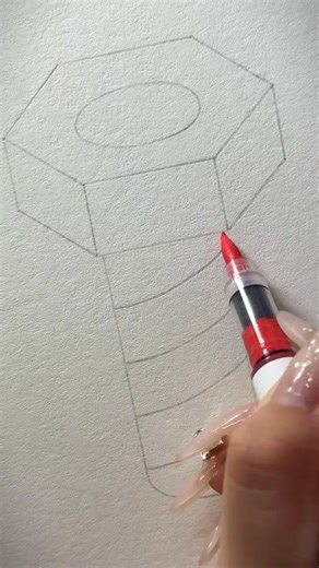 25K views · 125 reactions | A colorful nut #coloring #drawing | Donnna Art | Facebook