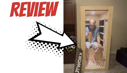 Watch Infrared sauna- designed for one person on Amazon Live