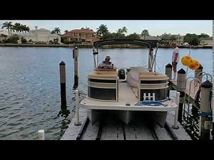 Floating Tritoon Dock From Gulfstream Docks