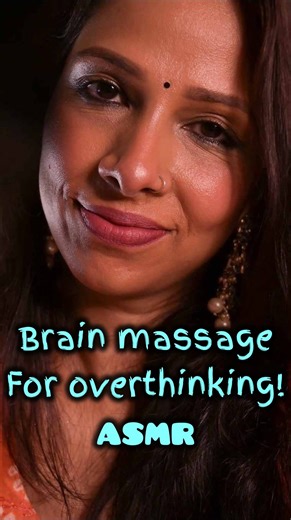 ASMR for Sleep | Indian ASMR on Instagram: "ASMR | brain massage to stop your overthinking! #asmr #sleep #asmrsounds #indianasmr #asmrtingles #reels #personalattention #asmrcommunity #massage"
