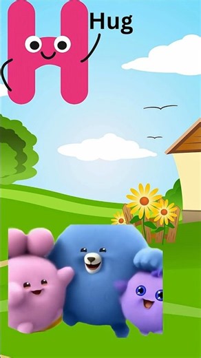 abc song for kids. The Letter H song #alphabet #alphabetsong #kidsvideo #abcsong #abcd