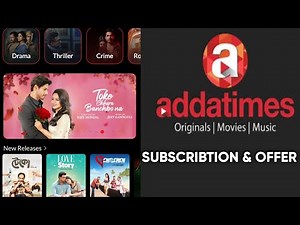 Addatimes App Review || Addatimes Subscription & Promo Code || watch webseries & Movies Addatimes