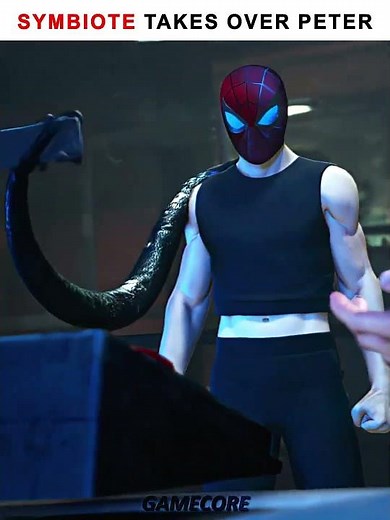 The Moment When Symbiote Took Over Peter's Mind 😱🤯