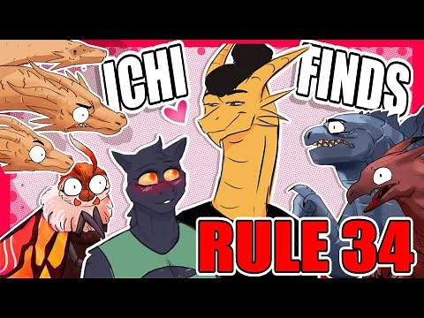 King Ghidorah Finds Rule 34 Art (Godzilla Comic Dub)
