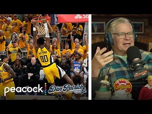 Pacers 'dominated' Thunder in NBA Finals Game 6 win | Dan Patrick Show | NBC Sports