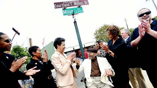 Shreveport street dedicated to a trailblazer in Caddo Parish education