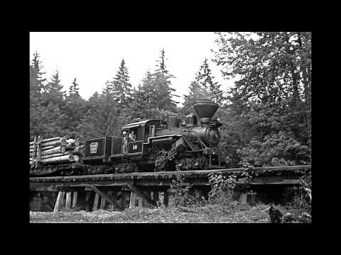 Hillcrest Climax Steam Locomotive No. 10 in 1968