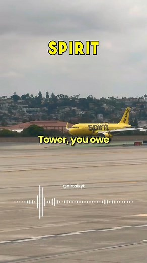 Tower Lost an Racing BET to SPIRIT ✈️😎 | Air Talk