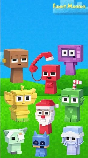 Pop Incredibox Sprunki Retake Minecraft 3D Version #shorts